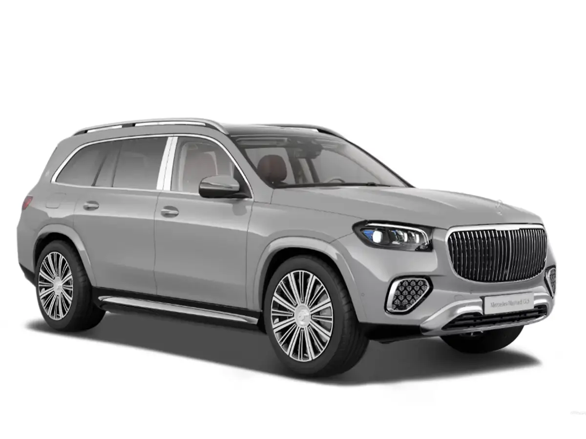 Mercedes-Benz Maybach GLS Alpine Grey